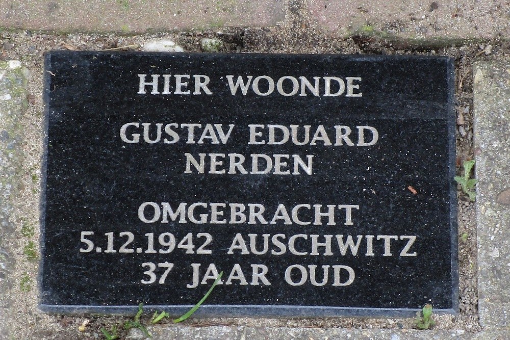 Remembrance Stone Elsweg 57