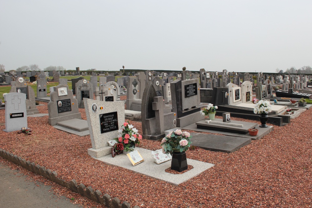 Belgian Graves Veterans Galmaarden