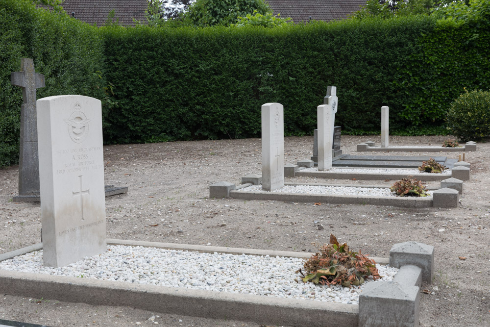 Commonwealth War Graves Odiliapeel