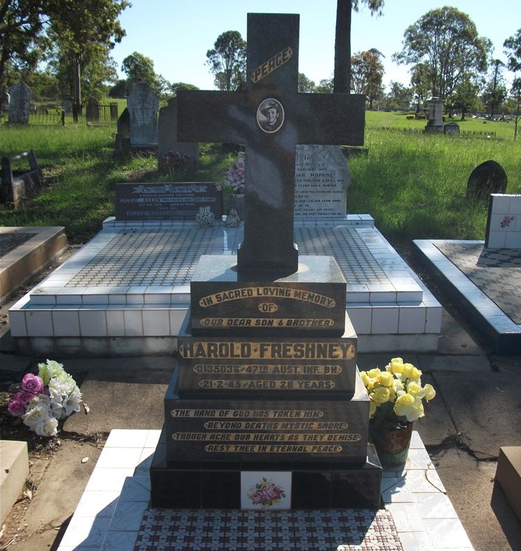 Commonwealth War Grave Tiaro Cemetery