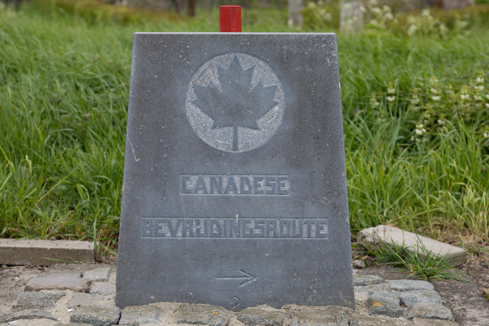 Marker No. 2 Canadian Liberation Route