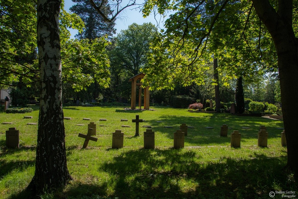 Oorlogsbegraafplaats Michaelisfriedhof Zeitz