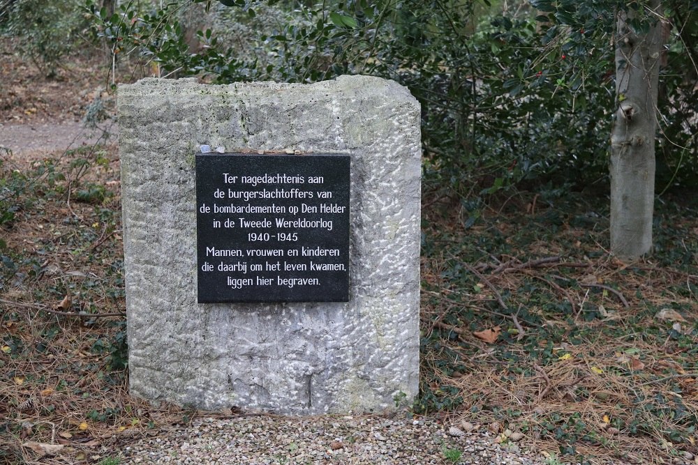 Monument Bombardementsslachtoffers Algemene Begraafplaats