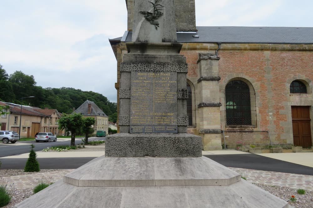 Monument aux Morts Chtel-Chhry #3