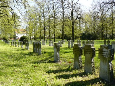 Duitse Oorlogsbegraafplaats Spremberg