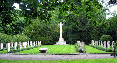 Commonwealth War Graves Copenhagen