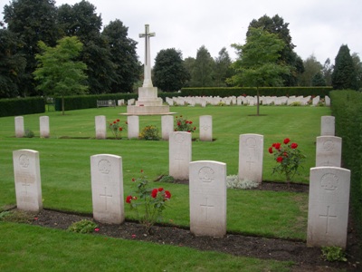 Commonwealth War Graves Norwich Cemetery