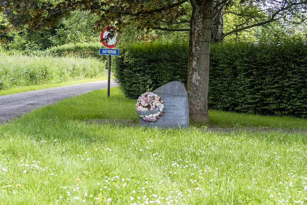 Memorial Stone Lixhe