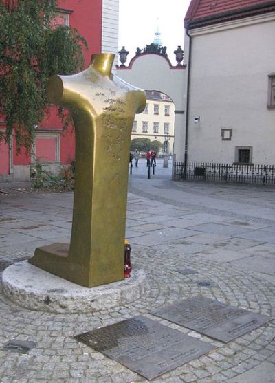 Monument Dietrich Bonhoeffer