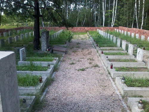 Oostenrijkse Oorlogsbegraafplaats Ocicach