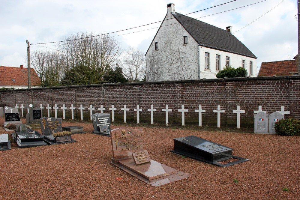 French War Graves Olsene