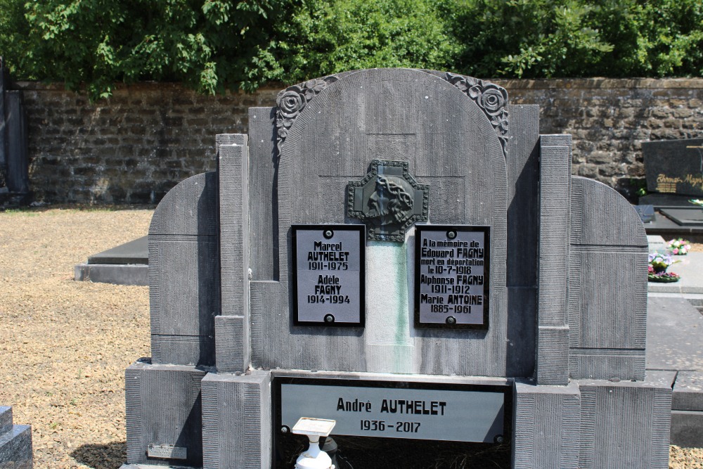 Belgian War Graves Meix-devant-Virton