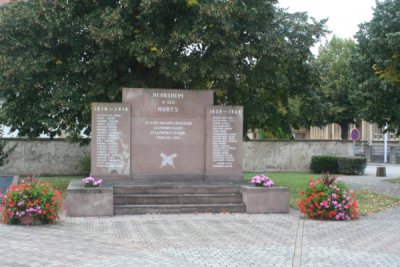 War Memorial Herbsheim #1