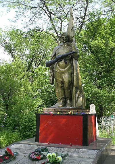 Sovjet Oorlogsgraven Kramatorsk