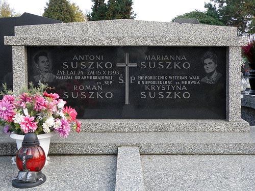 Graves War Veterans Warszawa