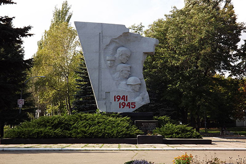 Massagraf Sovjet Soldaten Shakhtarsk