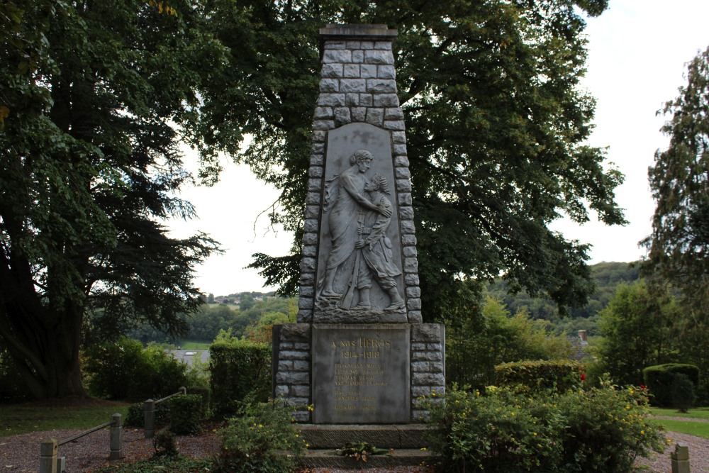 War Memorial Jamioulx