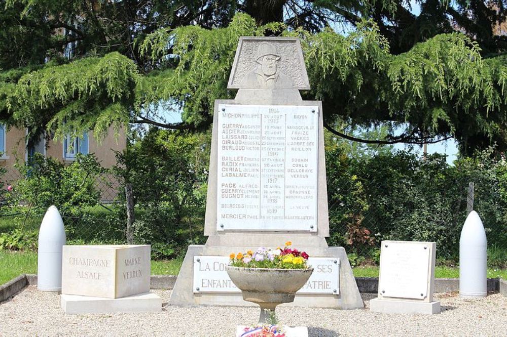 War Memorial Montcet