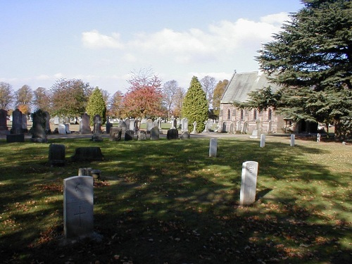 Oorlogsgraven van het Gemenebest Wigston Cemetery