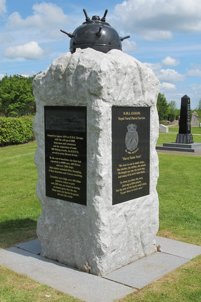 Monument Royal Naval Patrol Service