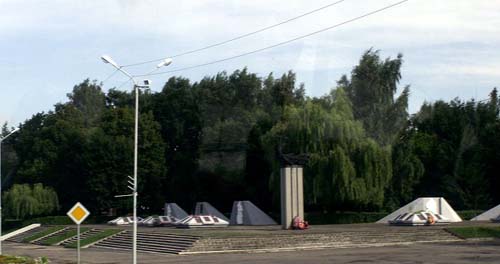 Sovjet Oorlogsbegraafplaats Nesterov