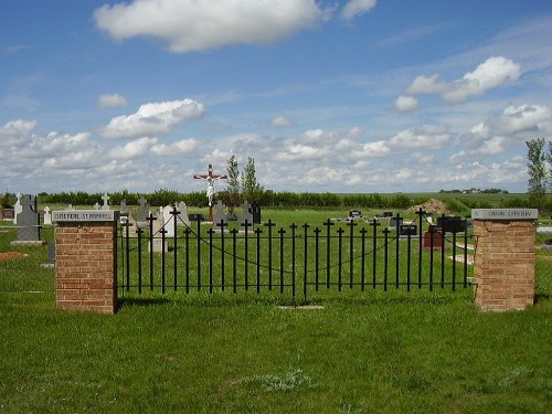 Commonwealth War Graves St. Raphael Cemetery
