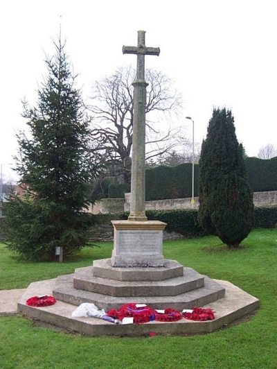 War Memorial Stanwick