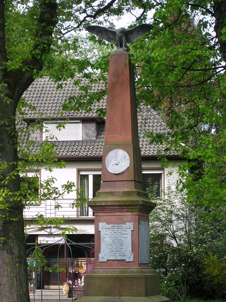 Monument Oorlogen van 1864, 1866 en 1870-1871 Isselhorst