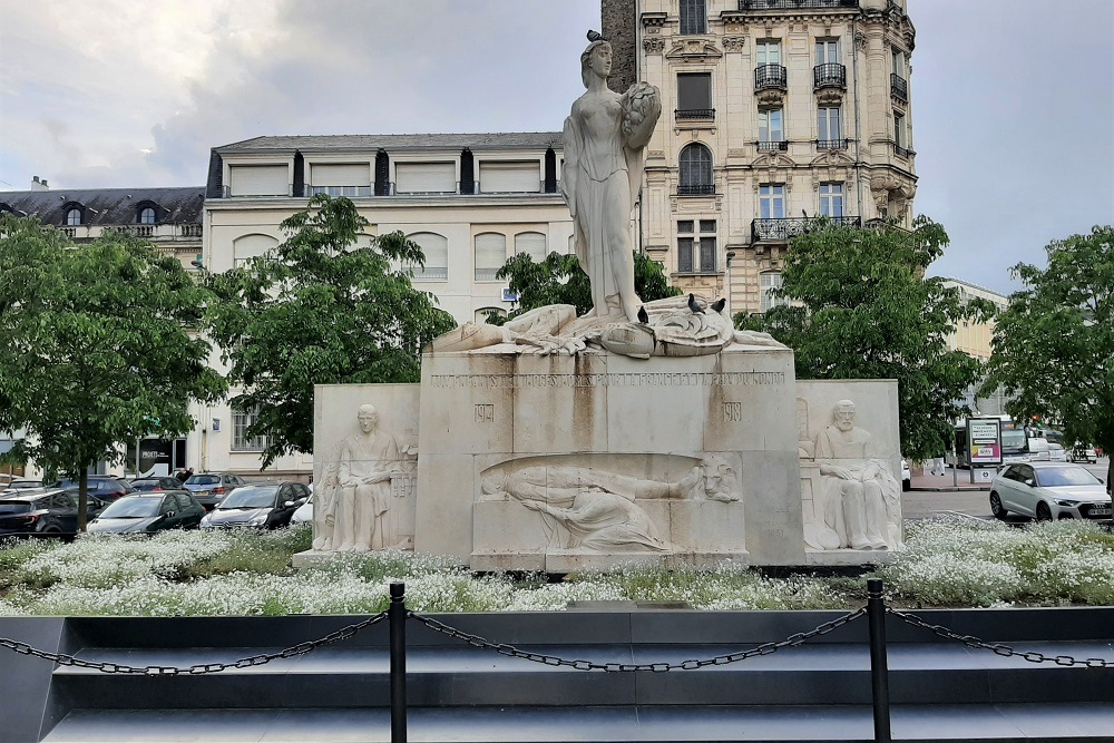 World War I Memorial Limoges #4