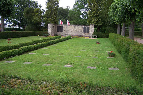 German War Graves Bad Liebenstein