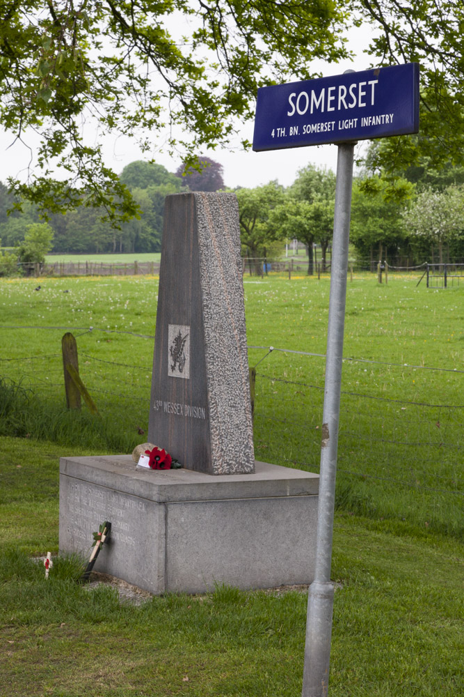 Monument Somerset, 43rd Wessex Division #3