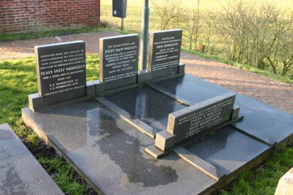 Dutch War Graves Dorkwerd