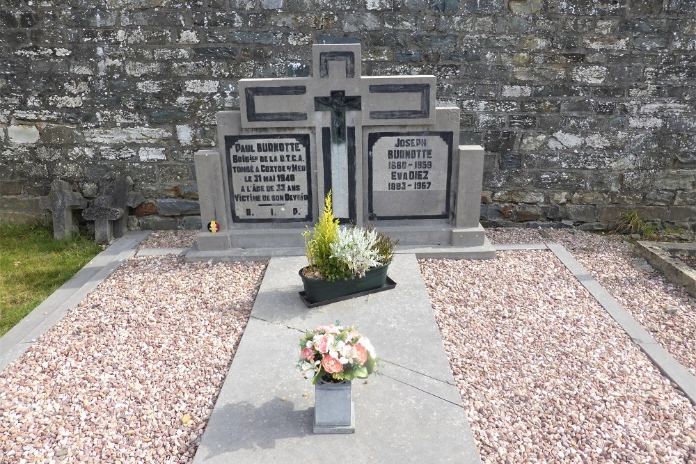 Belgian War Grave Villance