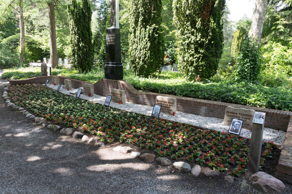 Nederlandse Oorlogsgraven Nunspeet