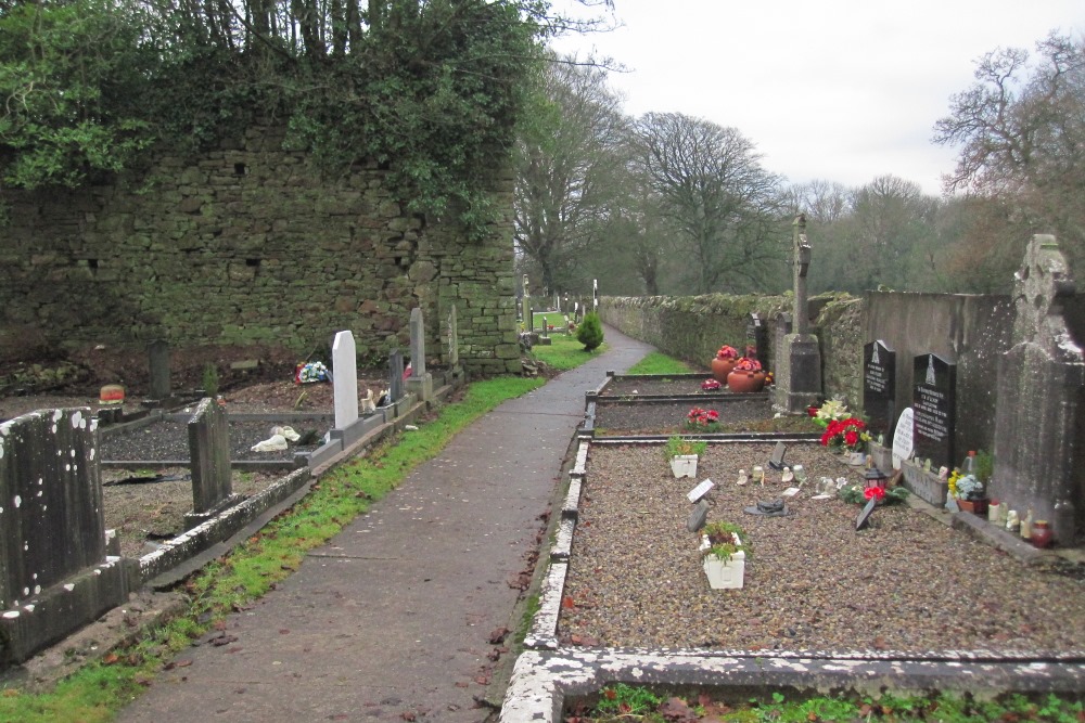 Oorlogsgraf van het Gemenebest Castletown Conyers Old Graveyard