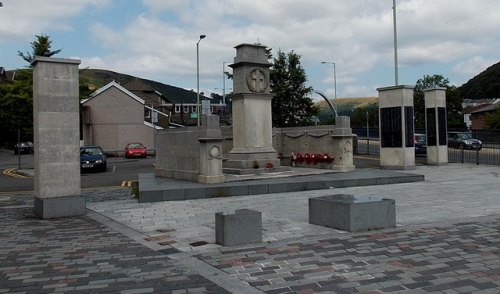 War Memorial Porth