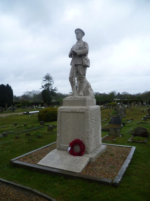 War Memorial Hadlow