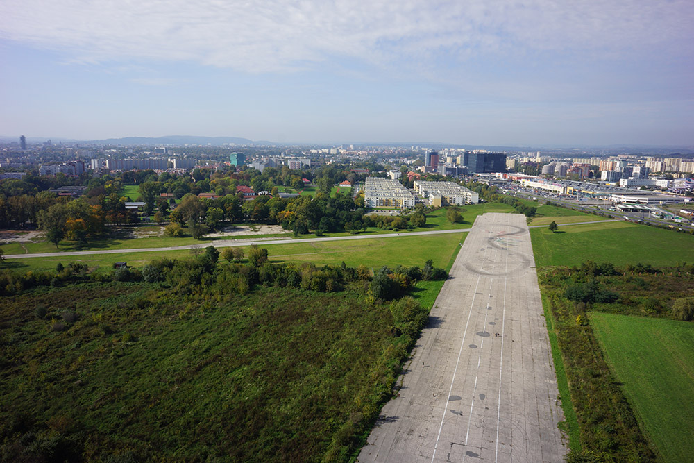 Former Krakow-Rakowice-Czyzyny Airfield