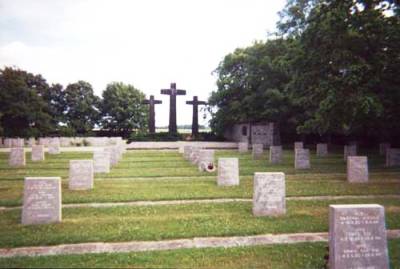 German War Cemetery Solers