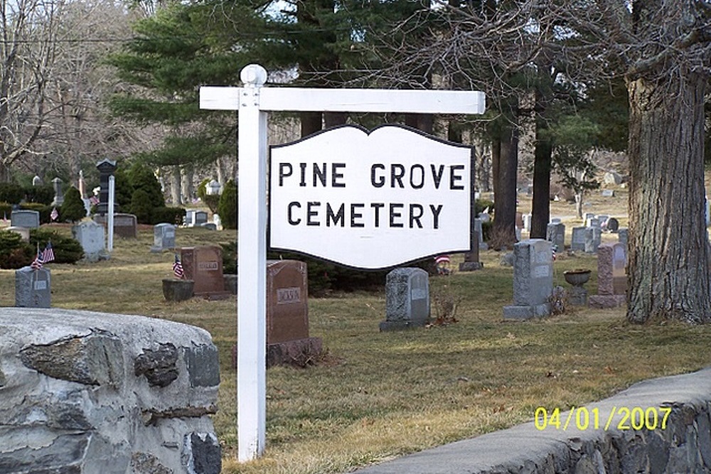 Amerikaanse Oorlogsgraven Pine Grove Cemetery