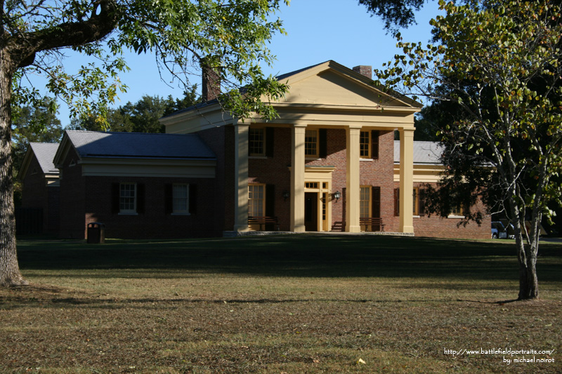 Shiloh National Battlefield Park Visitor's Center