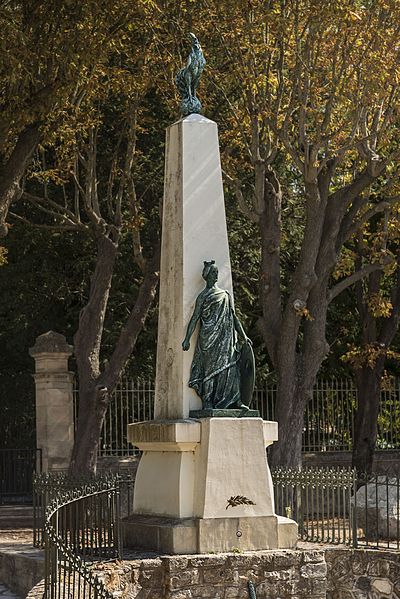 Franco-Prussian War Memorial Bdarieux