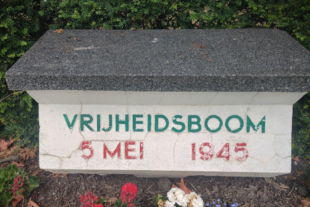 Vrijheidsboom Utrecht #2