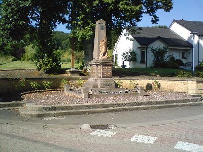 War Memorial Gorcy