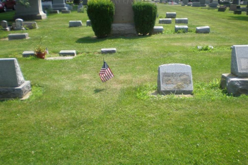 Amerikaans Oorlogsgraf Oakwood Cemetery