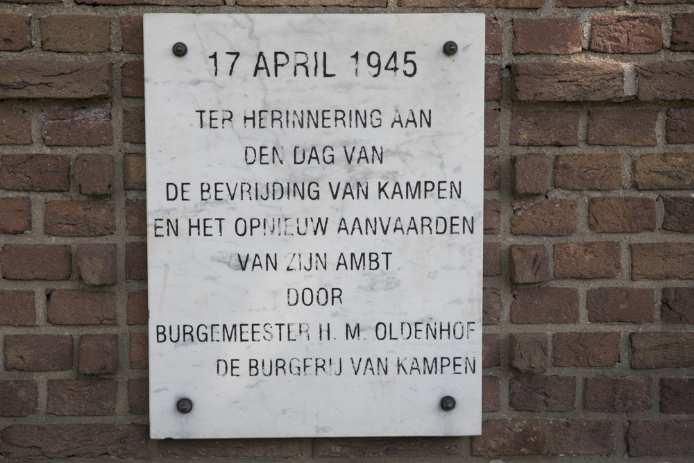 Bevrijdingsmonument Kampen #2