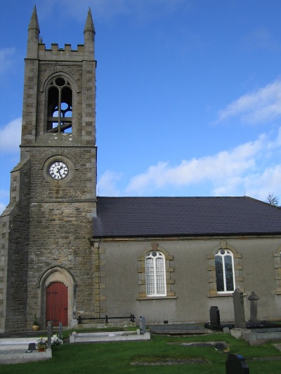 Oorlogsgraven van het Gemenebest Lisbellaw Church of Ireland Churchyard