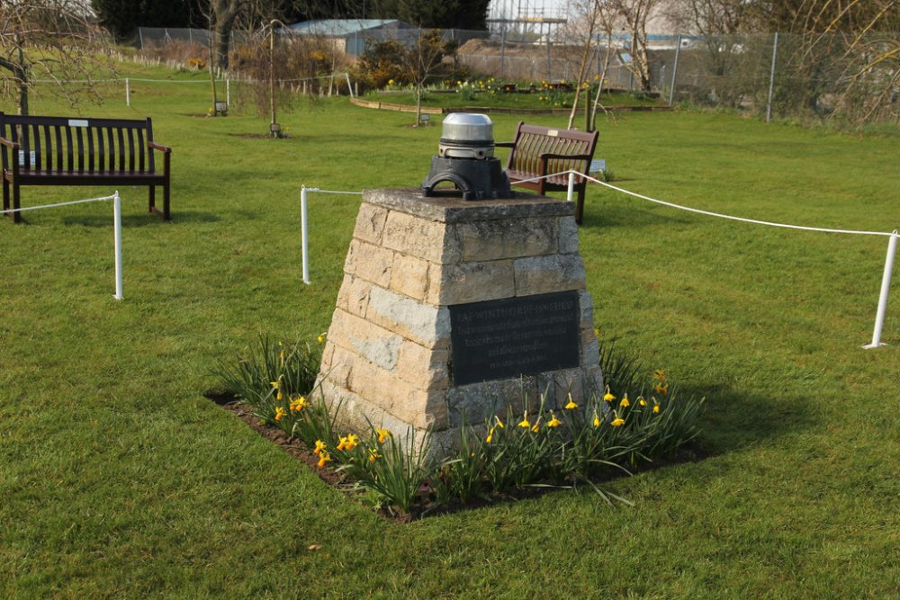Monument RAF Winthorpe 1661 HCU