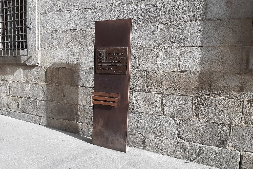 Gedenkteken Inwoners Segovia