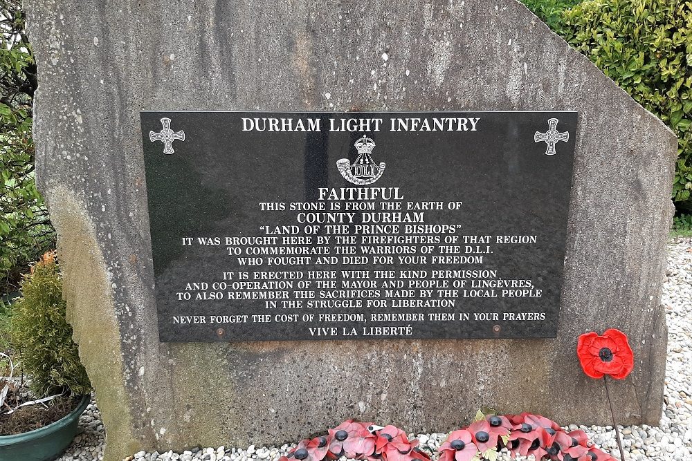 Durham Light Infantry Memorial Lingvres #2